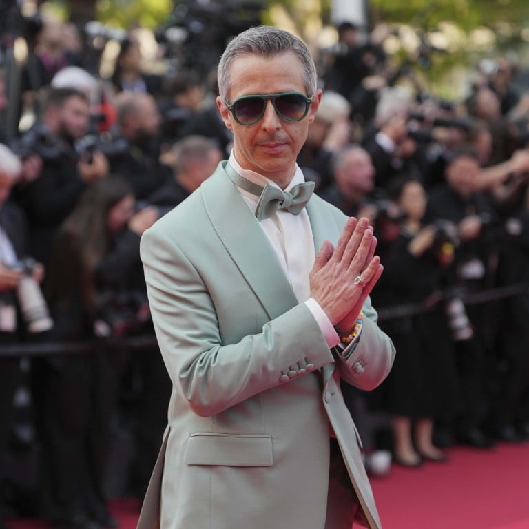 Succession actor and Loro Piana fan Jeremy Strong at the Cannes Film Festival in May. Photo: AP
