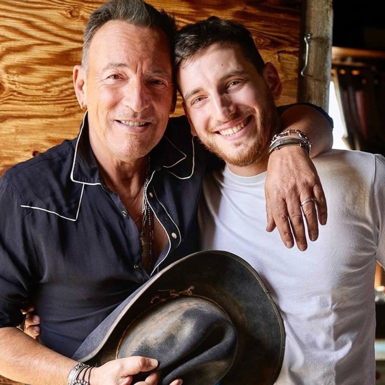 Meet Bruce Springsteen's boys: The Boss is proud of his 2 sons – Samuel  Ryan is a firefighter, while Evan James is a musician who works for Apple |  South China Morning Post