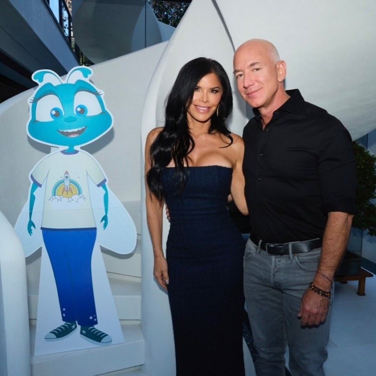 Amazon founder Jeff Bezos and his fiancée Lauren Sánchez are set to marry in Venice in late June. Photo: @jeffbezos/Instagram