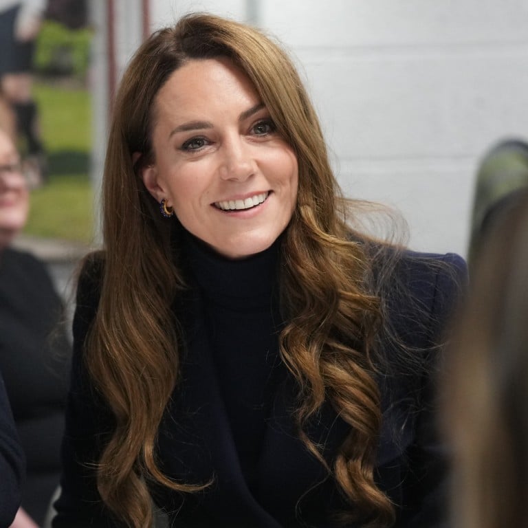 At the Wales v England Six Nations rugby match in March, Kate Middleton wore earrings in lapis lazuli, a stone prized since ancient times for its dazzling blue hue and protective properties, and that is attracting a new generation of admirers including Rihanna and Jennifer Lawrence. Photo: PA Images via Getty Images