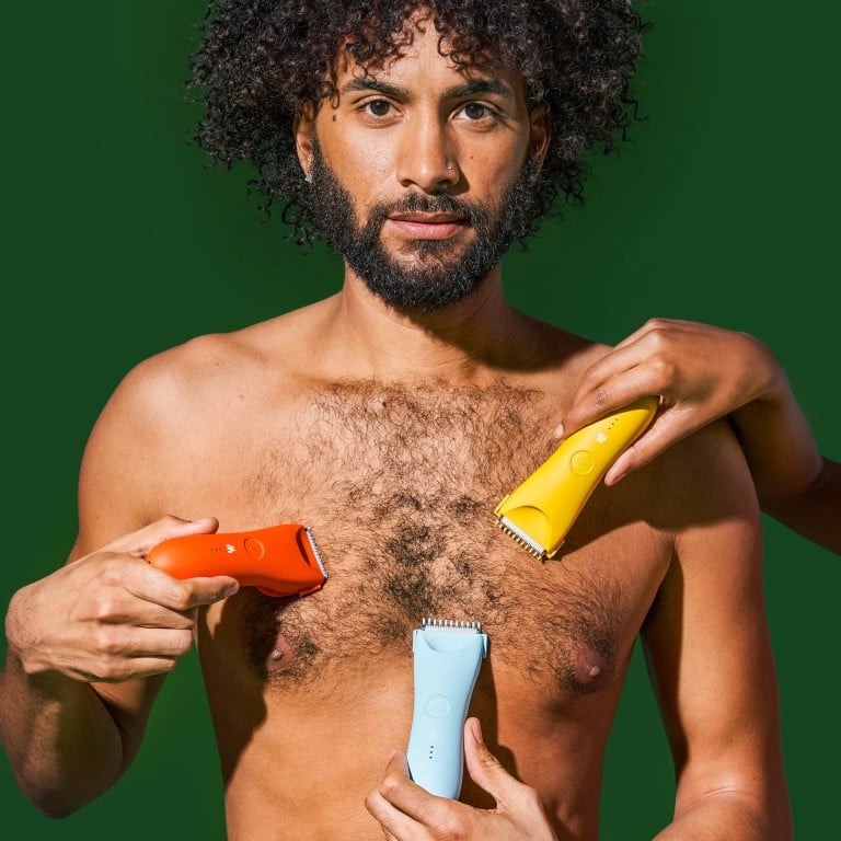The Meridian Trimmer Plus is just one of many products on the market for men looking to do a little manscaping. Photo: Handout