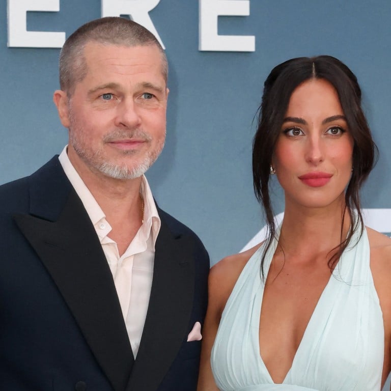 Brad Pitt’s girlfriend Ines de Ramon recently stunned in effortless yet elevated looks by Chanel and Marine Serre, while the F1 star stood out in Willy Chavarria. Photo: Reuters