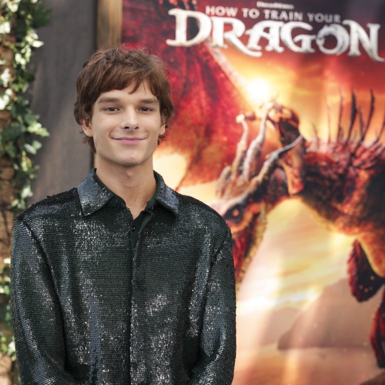 Meet Mason Thames, the 17-year-old star of How to Train Your Dragon, who first came to prominence in The Black Phone opposite Ethan Hawke. Photo: AP