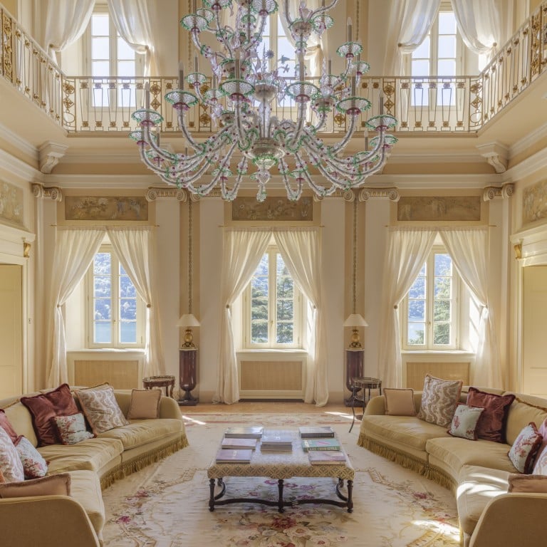 Villa Suite Bellini in Lake Como’s Passalacqua, rated one of the best hotels in the world and an example of an independent hotel founded and shaped by women. Photo: Handout