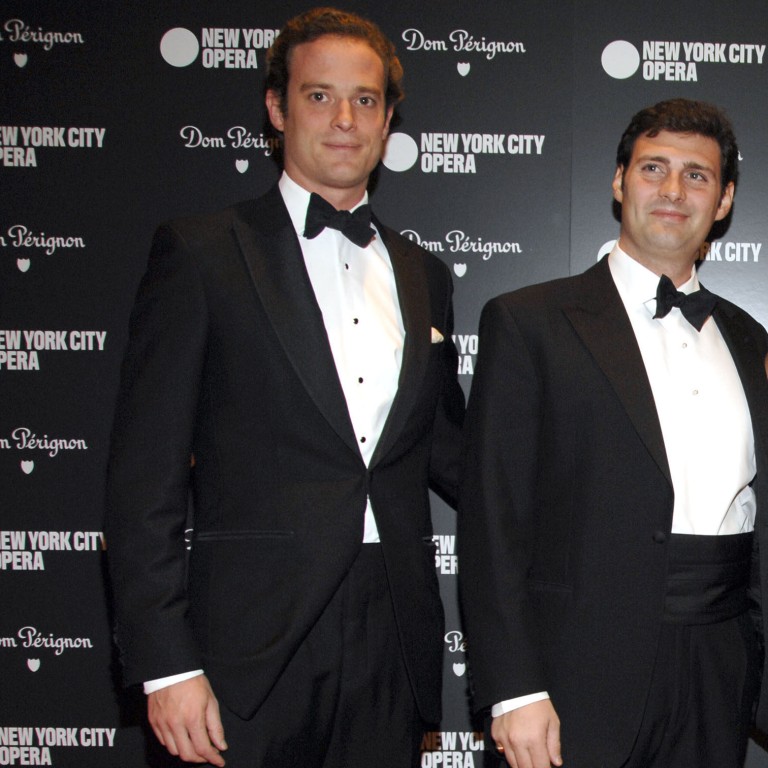 Prince Antonio Licata di Baucina (right) and Riccardo Lanza are co-founders of London-based events company Lanza & Baucina, the planners behind Jeff Bezos and Lauren Sánchez’s wedding in Venice. Photo: Getty Images