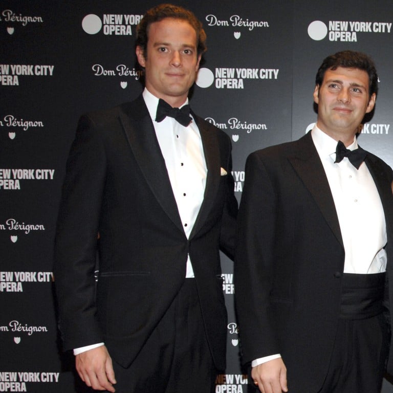 Prince Antonio Licata di Baucina (right) and Riccardo Lanza are co-founders of London-based events company Lanza & Baucina, the planners behind Jeff Bezos and Lauren Sánchez’s wedding in Venice. Photo: Getty Images