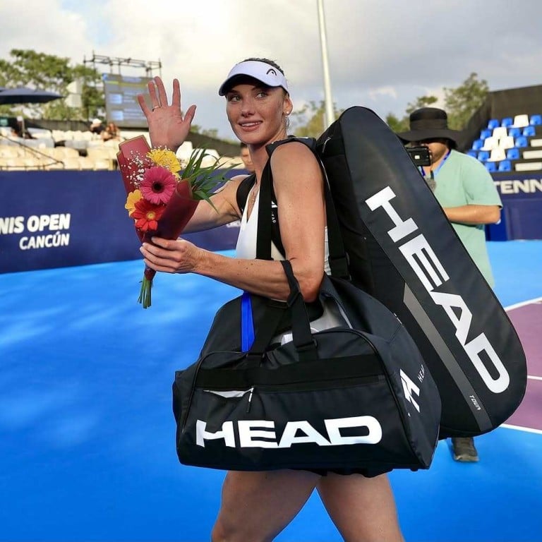 Meet Canadian tennis star and model Carson Branstine, who’s making her Wimbledon debut this summer. Photo: @carsonbranstine/Instagram