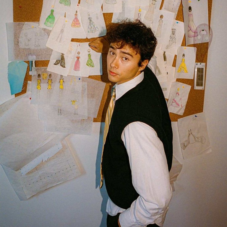 Meet fashion designer Joe Ando-Hirsh, whose clientele includes Dakota Johnson and Millie Bobby Brown. Photo: @joeandohirsh/Instagram