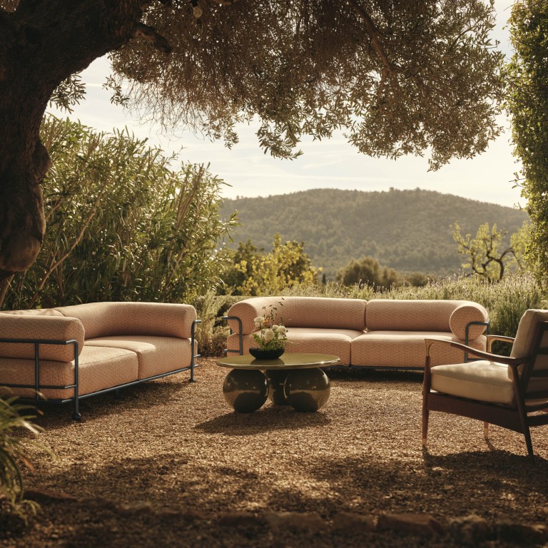 Elevate your outdoors: create an alfresco oasis with multifunctional spaces, durable materials and biophilic design from brands like Soho Home, Soho House’s homeware brand. Photo: Handout