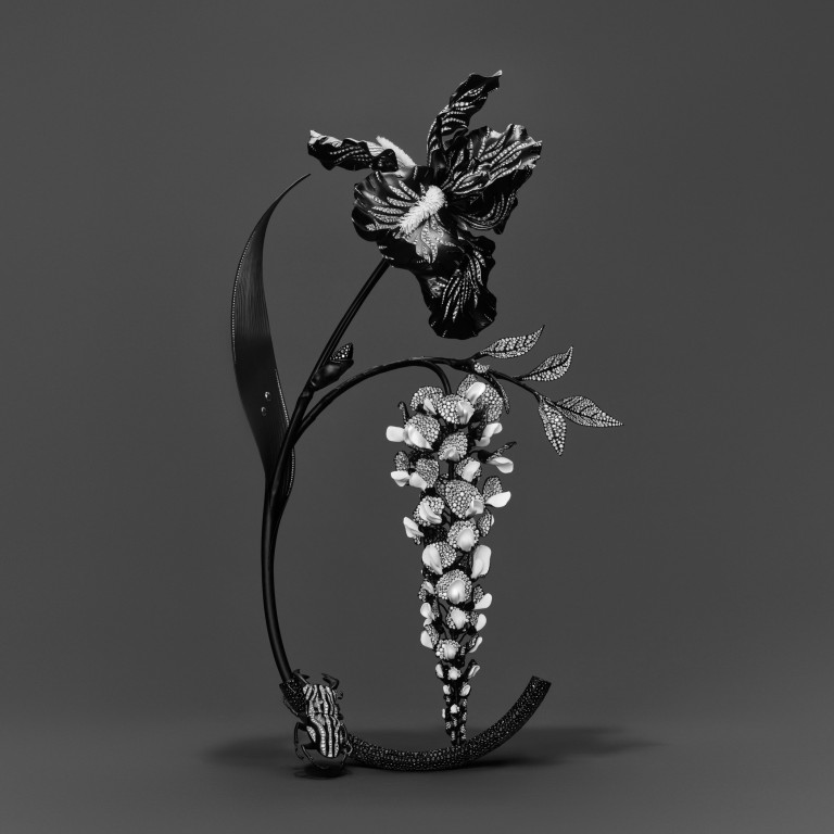 Composition No 3 from the Boucheron Carte Blanche Impermanence collection. Photo: Handout