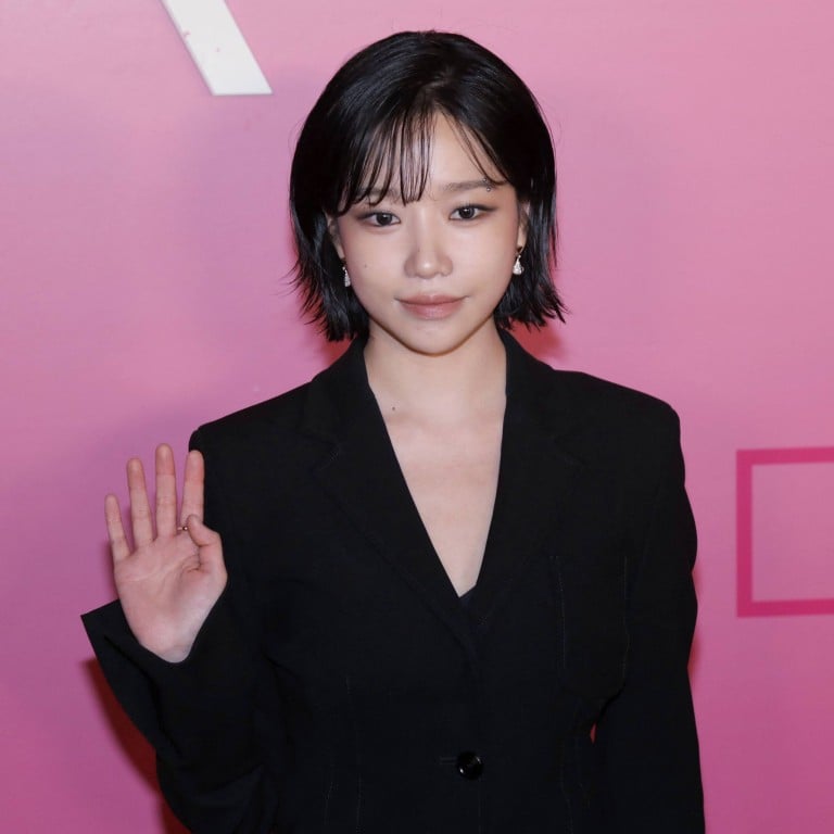 South Korean singer and actress Jo Yuri attends Netflix’s Squid Game season three premiere at The Plaza Hotel in New York, on June 18. Photo: AFP