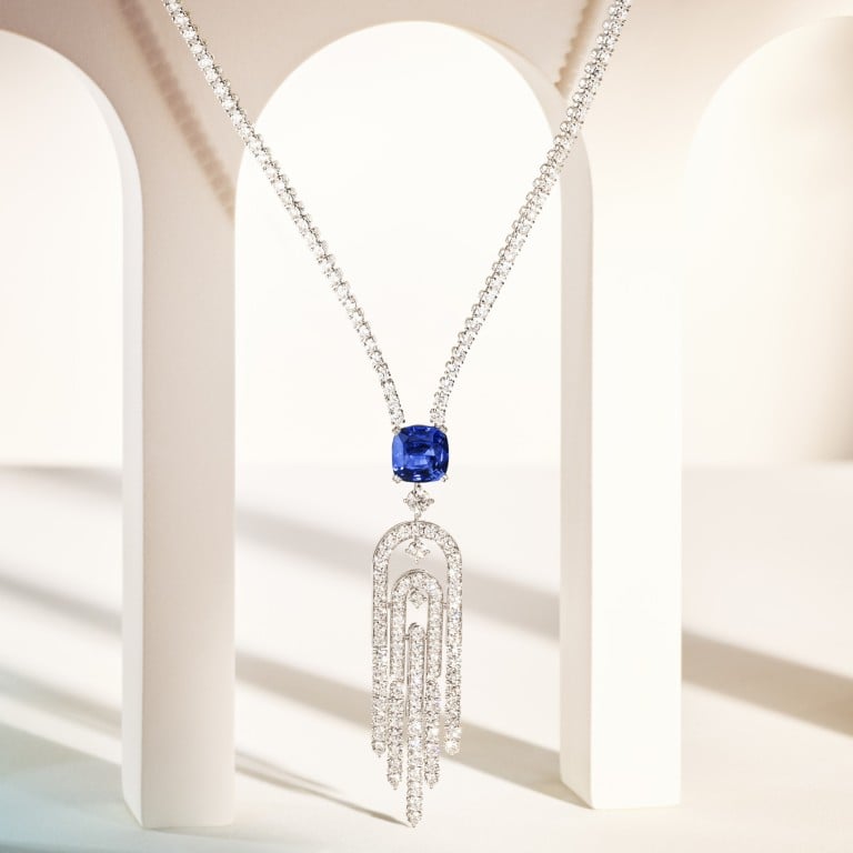 The two chapters of Fred’s sun-kissed 2025 high jewellery collection – 1936 and Soleil d’Or Sunrise – are a tribute to sunlight, colour and art deco elegance. Photo: Handout