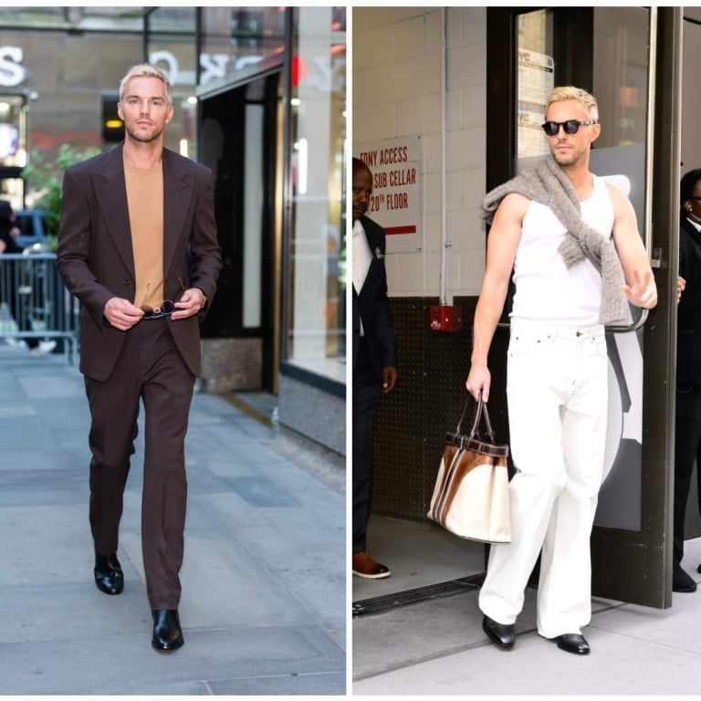 Nicholas Hoult made several appearances in New York and London during the press tour for Superman, which premieres on July 11. Photos: Getty Images