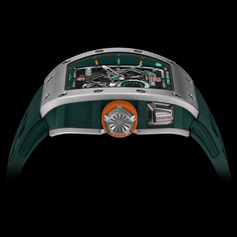 Richard Mille rolls out the limited edition RM 30-01 Le Mans Classic to mark the race for vintage cars that it’s named after. Photo: Handout