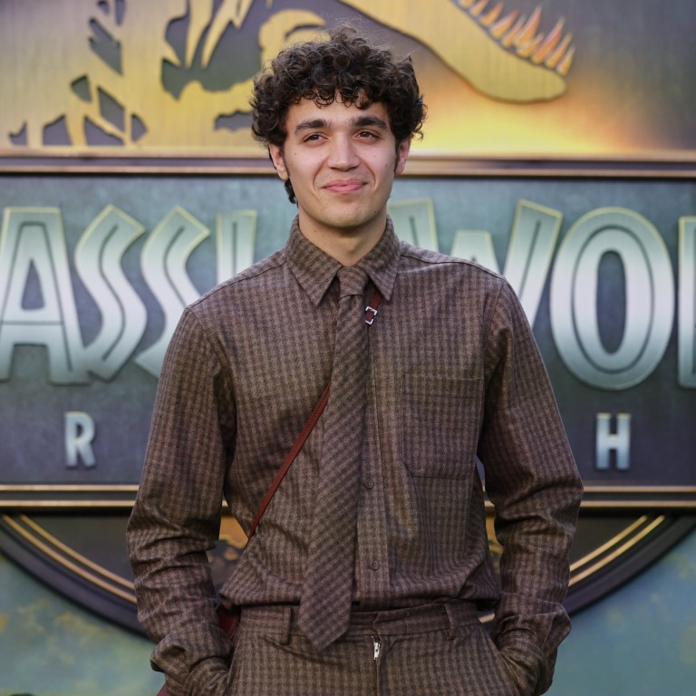 US actor and cast member David Iacono at the world premiere of Jurassic World Rebirth at the Odeon Luxe, Leicester Square, London, Britain, in June. Photo: EPA-EFE