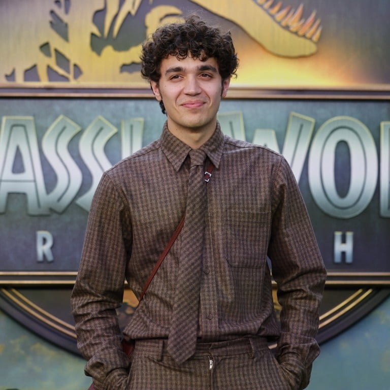 US actor and cast member David Iacono at the world premiere of Jurassic World Rebirth at the Odeon Luxe, Leicester Square, London, Britain, in June. Photo: EPA-EFE
