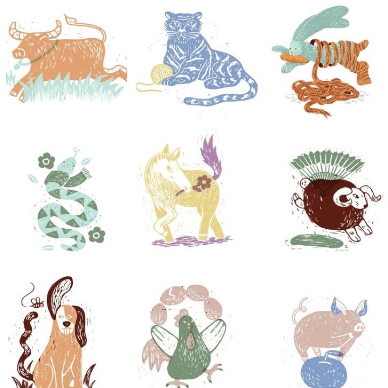 How does the Water Goat affect your luck in July 2025? Illustration: SCMP Graphics