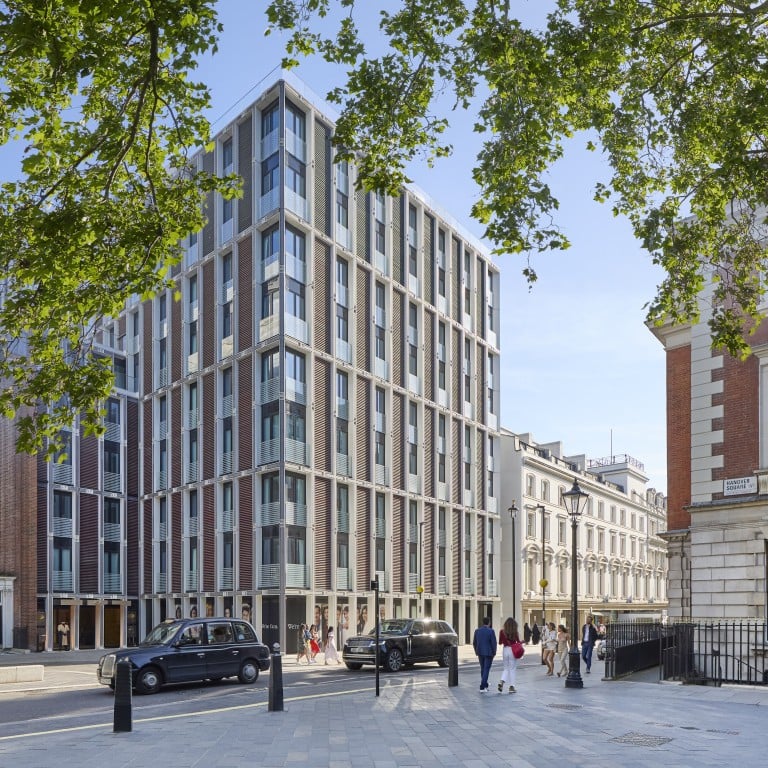Mandarin Oriental Mayfair is located in Hanover Square, and opened in 2024. Photo: Handout
