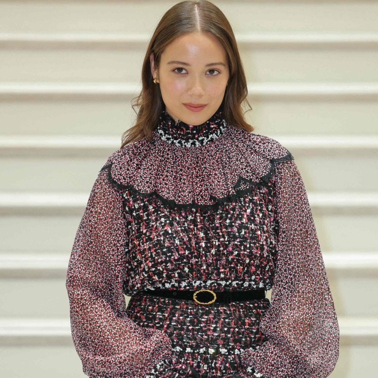 Singer-songwriter Laufey has loved Chanel since she was a child, so was thrilled to wear a haute couture dress from the maison at the Chanel autumn/winter 2025-26 show in Paris this month. Photo: AFP