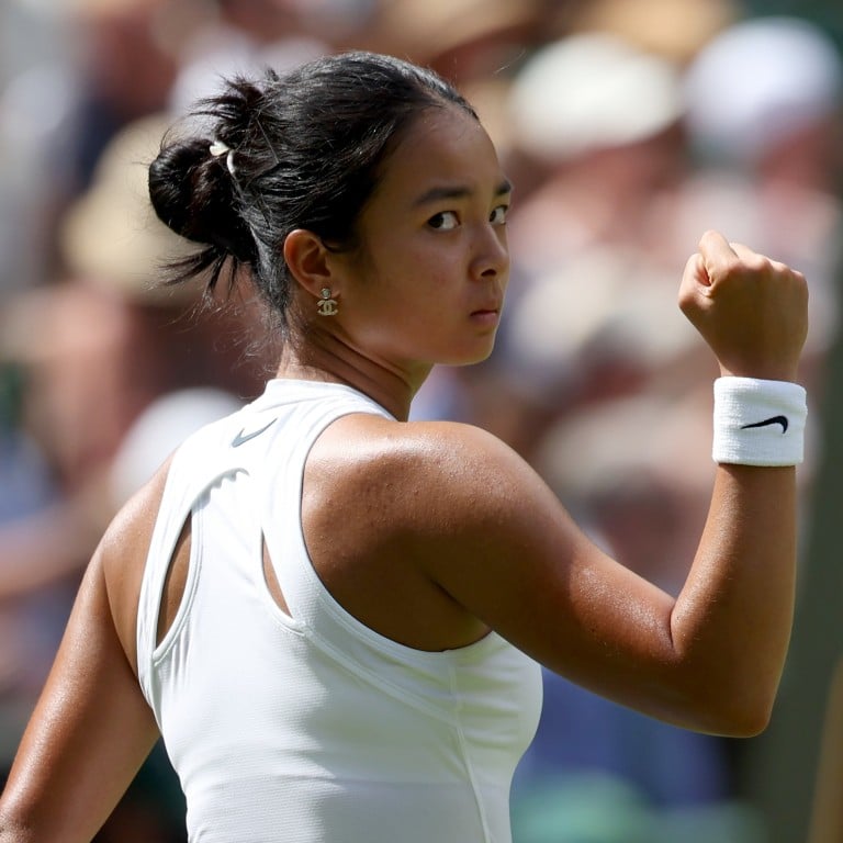 Meet Alexandra Eala, the first Filipina to reach Wimbledon’s main draw. Photo: EPA