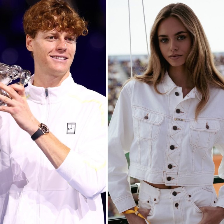 Who is model and influencer Laila Hasanovic (right) – and is she dating Jannik Sinner, who just won Wimbledon? Photos: @janniksin, @lailahasanovic/Instagram