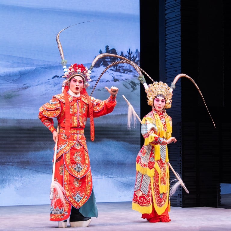 A performance launching Rolex’s partnership with Hong Kong’s WestK cultural district. Photo: Handout