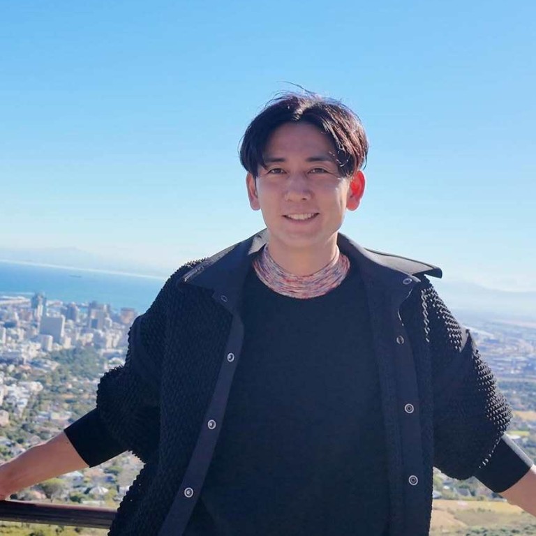 Meet former pro footballer Shinsuke Sakimoto of pre-owned luxury goods company Valuence Japan, which paid nearly US$10 million for the original prototype of the Hermès Birkin bag. Photo: @shinsukesakimoto/Instagram