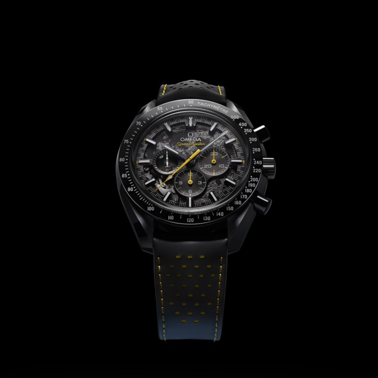 Omega is celebrating 60 years of space travel by reissuing the Speedmaster, among other things. Photo: Handout