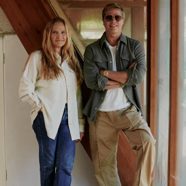 Brad Pitt and jewellery designer Sat Hari founded the label God’s True Cashmere, making shirts designed to last years. Photo: Handout