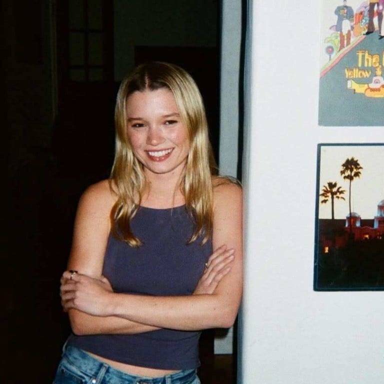 Rain Spencer returns as Taylor Jewel in the third and final season of The Summer I Turned Pretty. Photo: @nynarain/Instagram