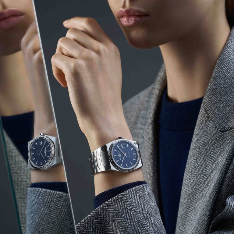 Vacheron Constantin’s Historiques 222 in steel is one of this year’s key releases, part of a fresh wave of blue watches shown at Watches and Wonders 2025 that spans most of the major maisons. Photo: Handout