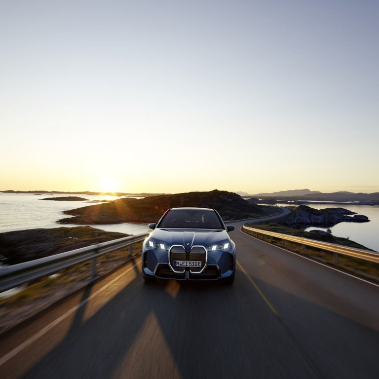 The new BMW iX xDrive45, now in Hong Kong, brings a greener and more sophisticated driving experience with a longer range and improved performance. Photo: Handout