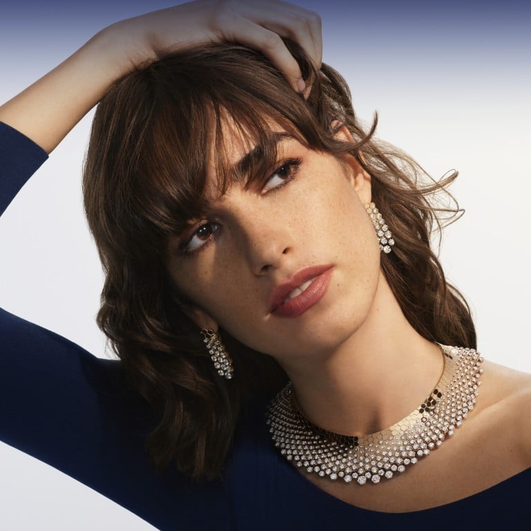 As the price of gold rises, pieces such as this necklace from Chaumet represent a good investment. Photos: Handout