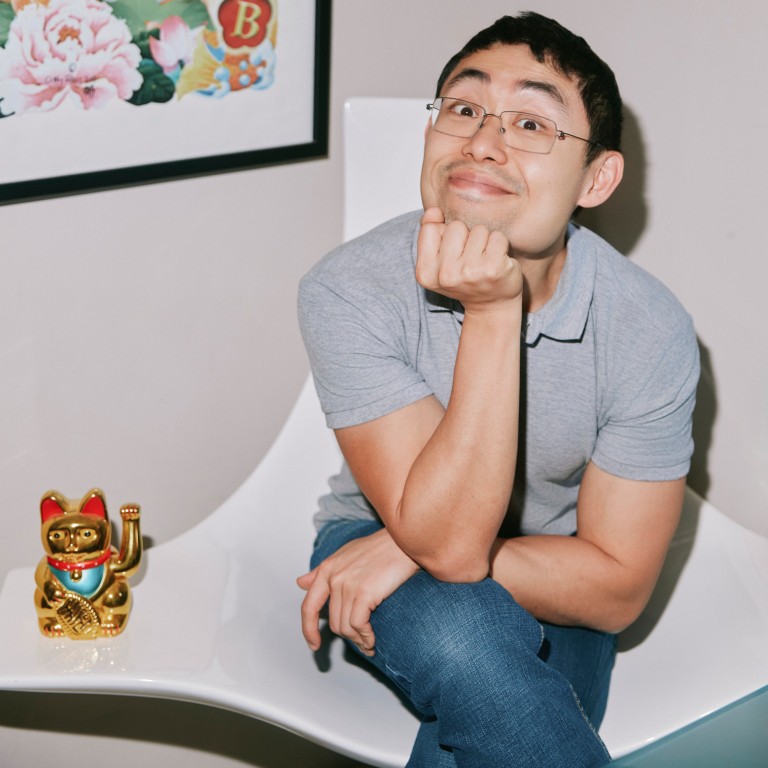 Feng shui master Cliff Tan in London last month. Photo: Ian Lim