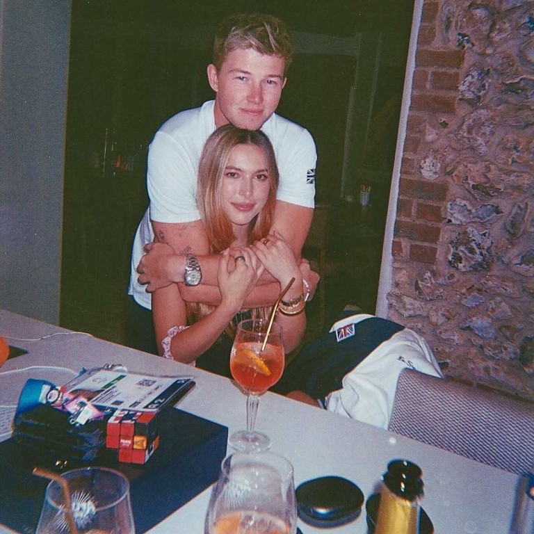 The late Steve Jobs’ youngest daughter Eve Jobs just wed her beau Harry Charles, who won an Olympic gold medal for showjumping last year. Photo: @harrycharles_1/Instagram