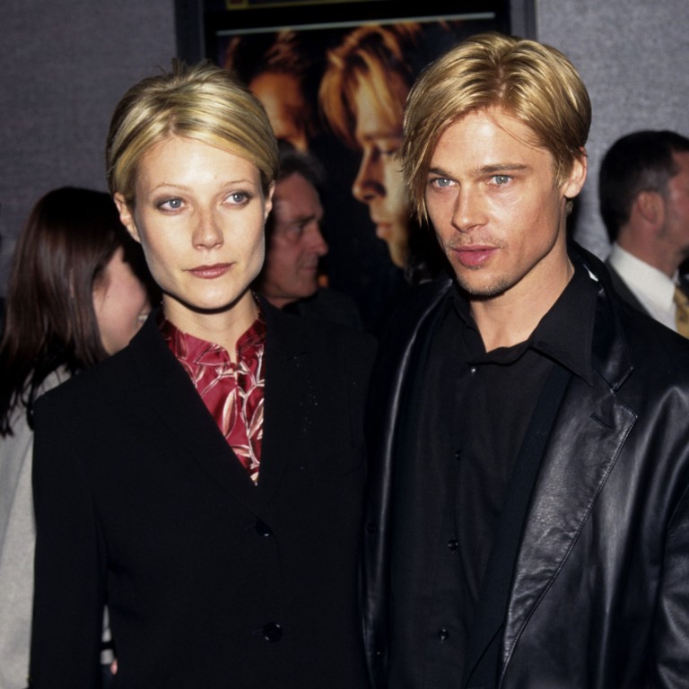 Gwyneth Paltrow and Brad Pitt at a premiere in New York in 1997. Photo: WireImage