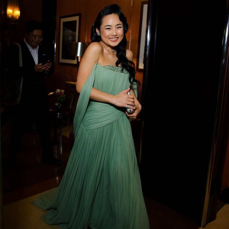 Meet Helen Shen, who is set to appear with Meryl Streep in Devil Wears Prada 2. Photo: @helenjshen/Instagram