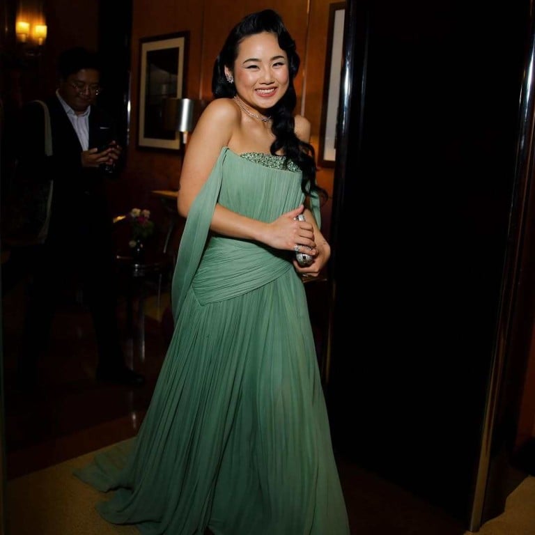 Meet Helen Shen, who is set to appear with Meryl Streep in Devil Wears Prada 2. Photo: @helenjshen/Instagram