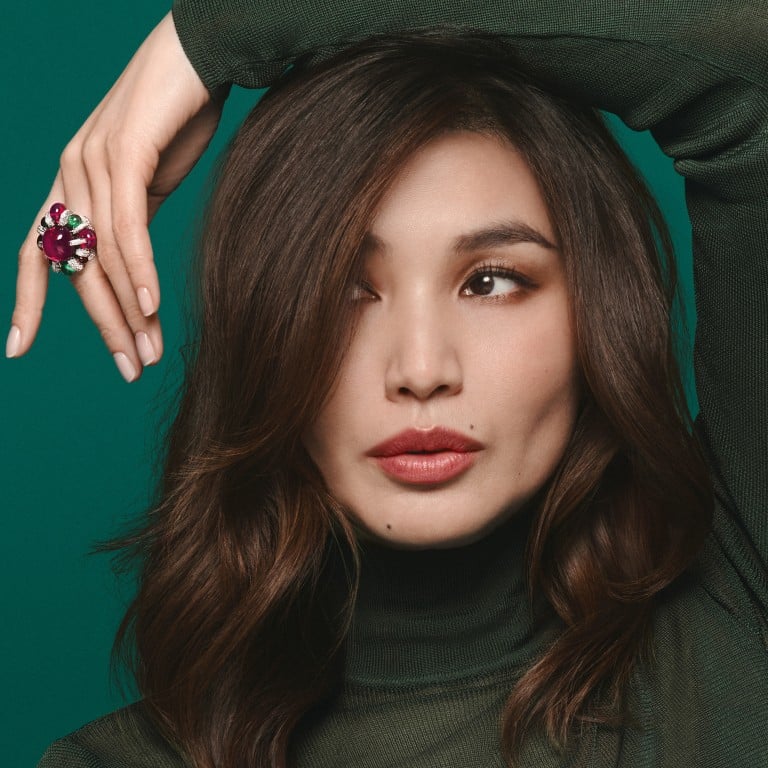 Actress and Cartier ambassador Gemma Chan wears pieces from the brand’s En Équilibre high jewellery collection. Photo: Handout