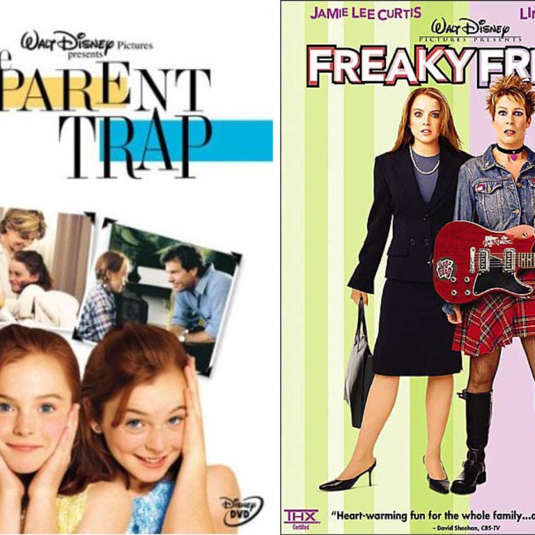 Earlier in her career, Lindsay Lohan starred in The Parent Trap and Freaky Friday. Photo: Nexus