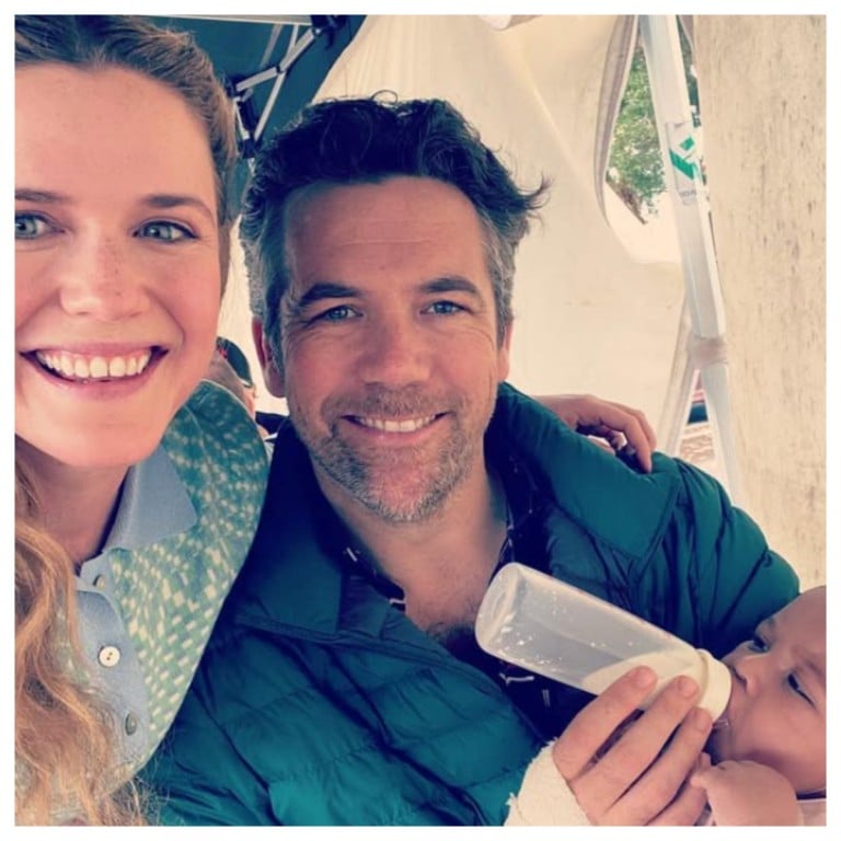 Meet Australian actor and family man Patrick Brammall, who was recently spotted on the set of The Devil Wears Prada sequel with Anne Hathaway. Photo: @patrickbrammall/Instagram