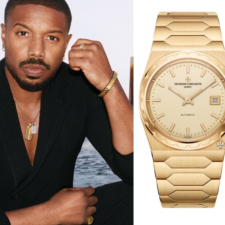 Michael B. Jordan boasts an impressive watch collection. Photos: @michaelbjordan/Instagram; Vacheron Constantin