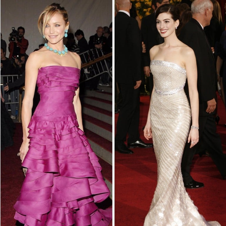 Cameron Diaz, Anne Hathaway and Lindsay Lohan have all been styled by Rachel Zoe. Photos: @noglitterbeforenoon/Instagram; Getty Images