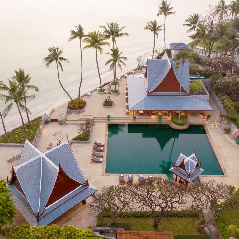 Chiva-Som, a leading wellness resort, is located in Hua Hin, a short drive from Bangkok. Photos: Handout