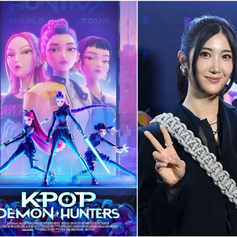 Meet Ejae, the singer-songwriter behind KPop Demon Hunters’ hit song “Golden”, and the singing voice of Rumi in the film. Photo: @chuwenjie, @ejae_k/Instagram