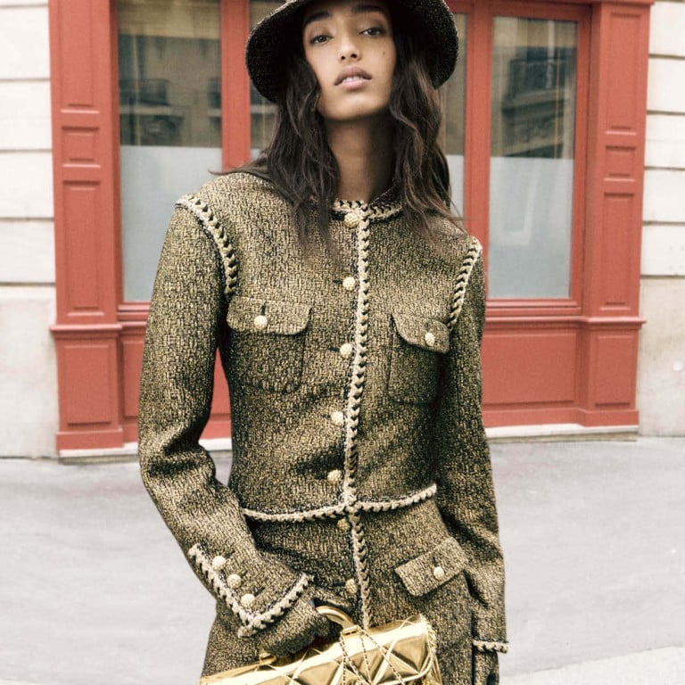 Chanel’s autumn/winter 2025 ready-to-wear collection debuts – where else? – on the boulevards of Paris. Photo: Handout