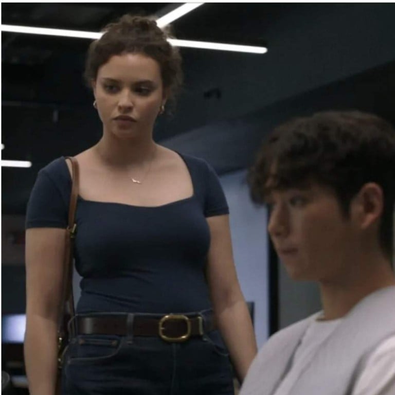 Isabella Briggs is an up-and-coming actress currently appearing in The Summer I Turned Pretty. Photos: Prime Video, @bellabriggs/Instagram