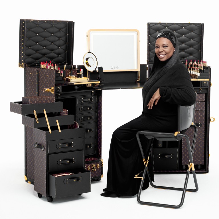 Pat McGrath is a natural choice for the launch of La Beauté Louis Vuitton, the luxury giant’s first make-up range. Photo: Handout