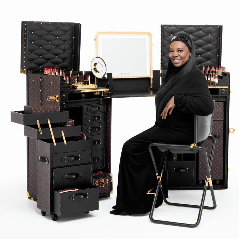 Pat McGrath is a natural choice for the launch of La Beauté Louis Vuitton, the luxury giant’s first make-up range. Photo: Handout