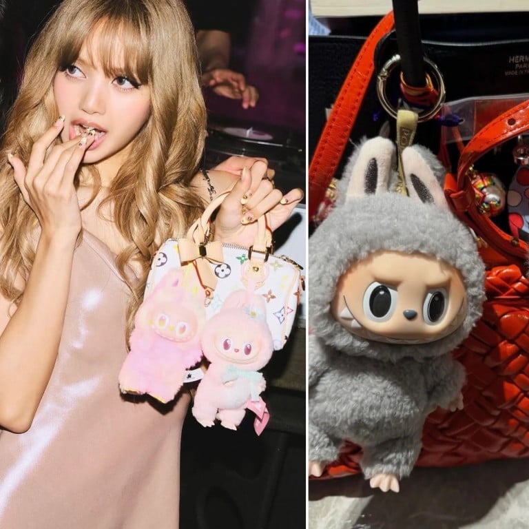 Celebrities from Blackpink’s Lisa to Dua Lipa are fans of the quirky Labubu doll. Photos: @lalalalisa_m; @dualipa/Instagram